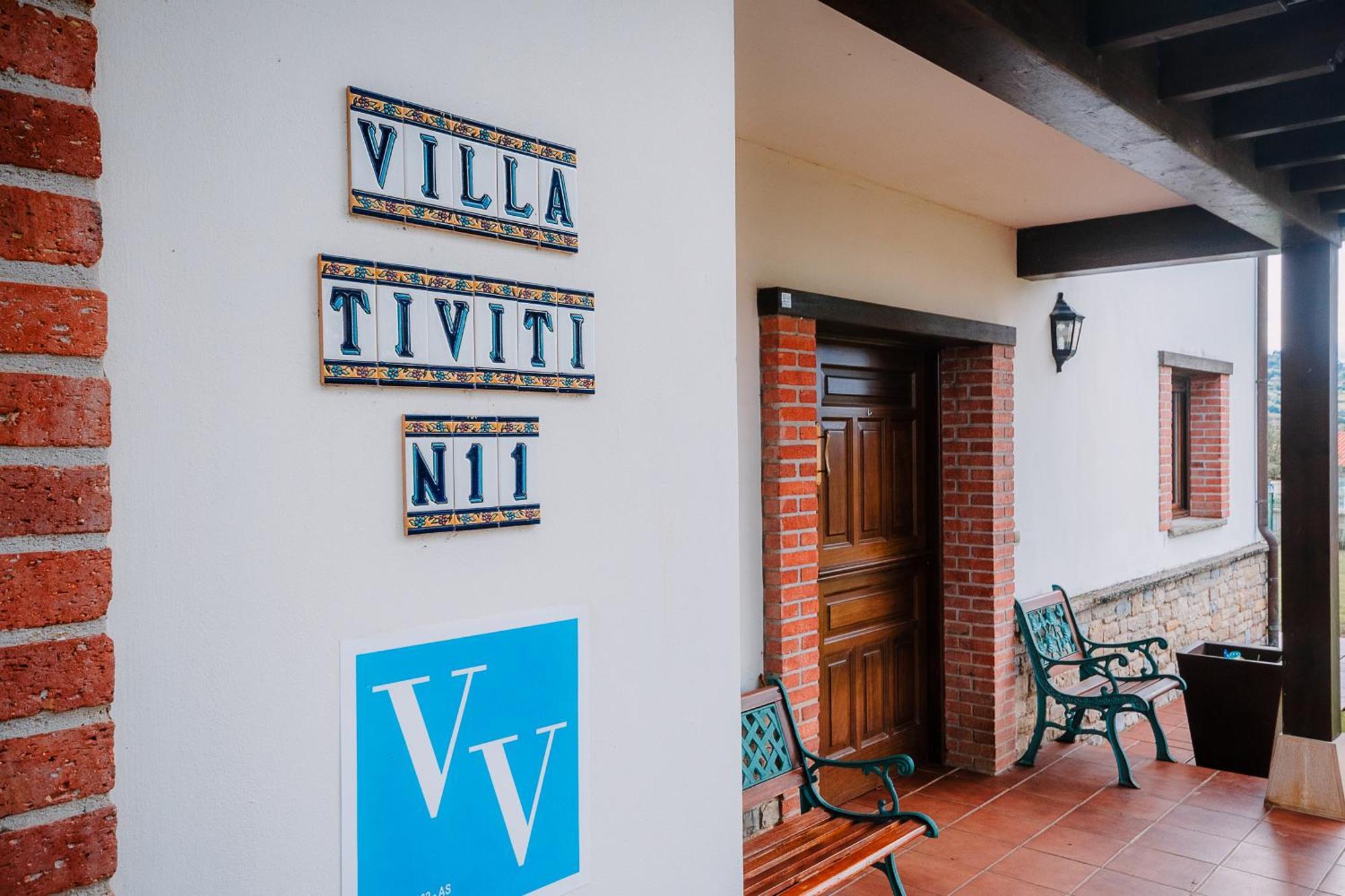 Villa Tiviti Ов'єдо Екстер'єр фото