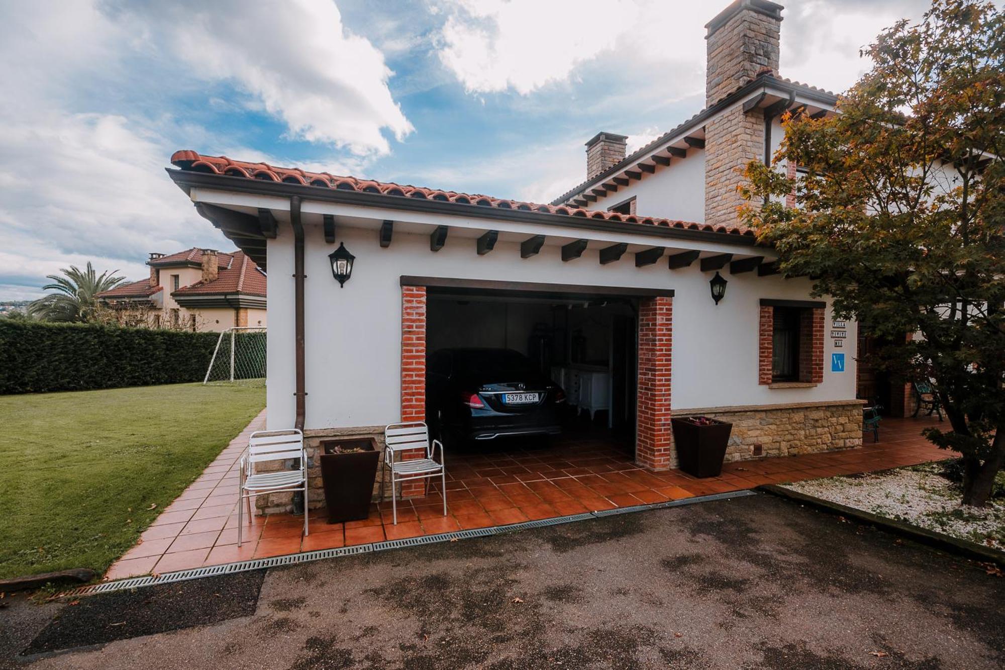 Villa Tiviti Ов'єдо Екстер'єр фото