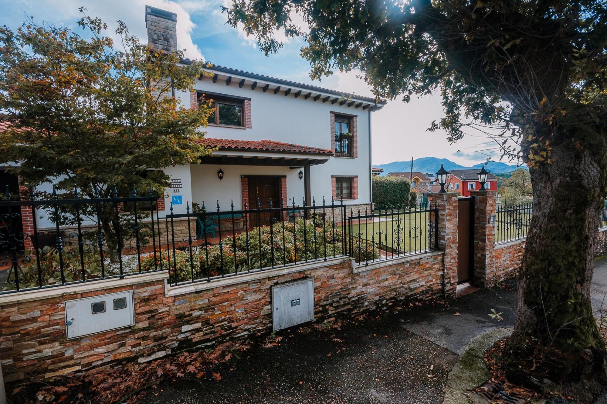 Villa Tiviti Ов'єдо Екстер'єр фото