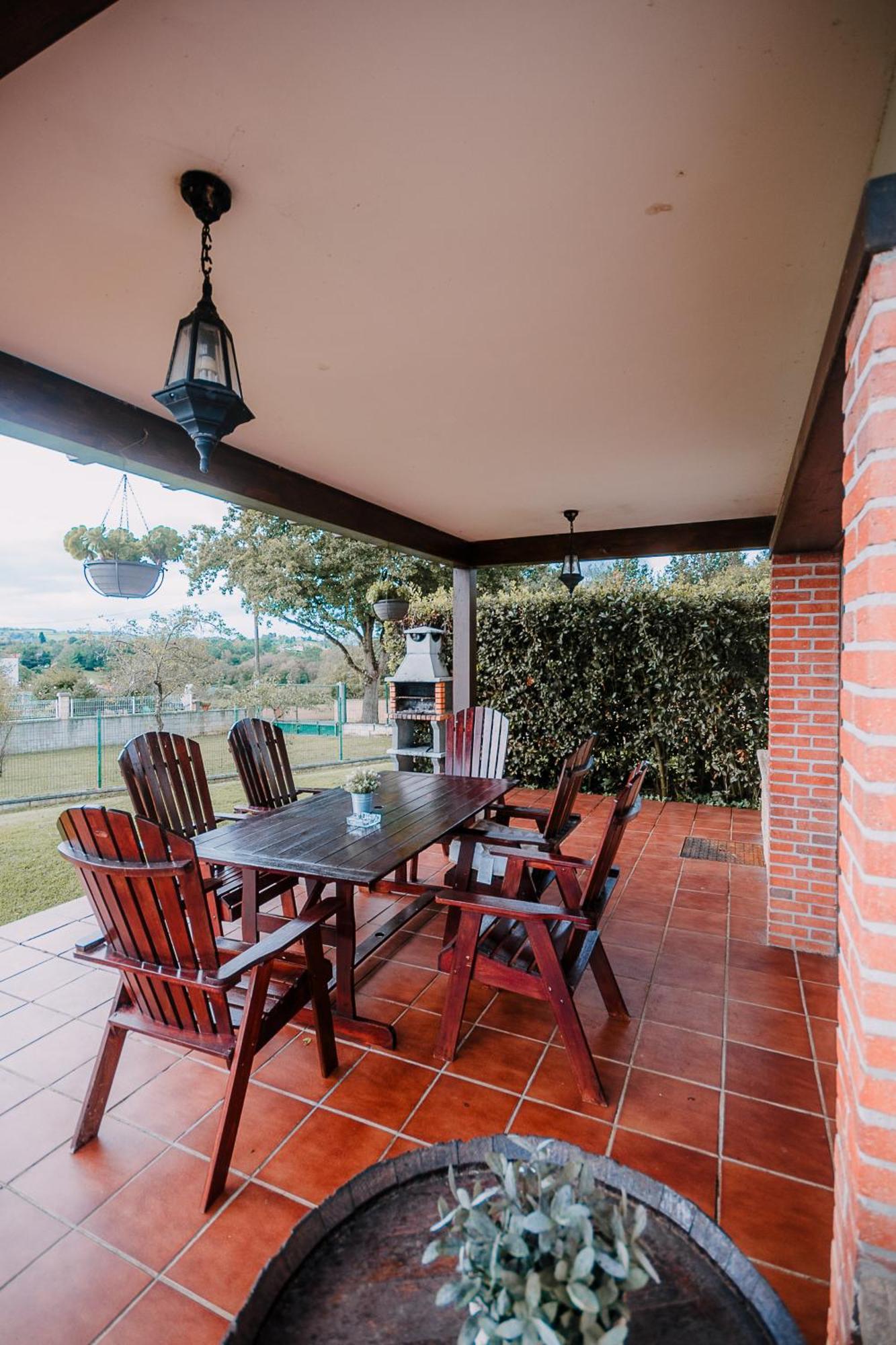 Villa Tiviti Ов'єдо Екстер'єр фото