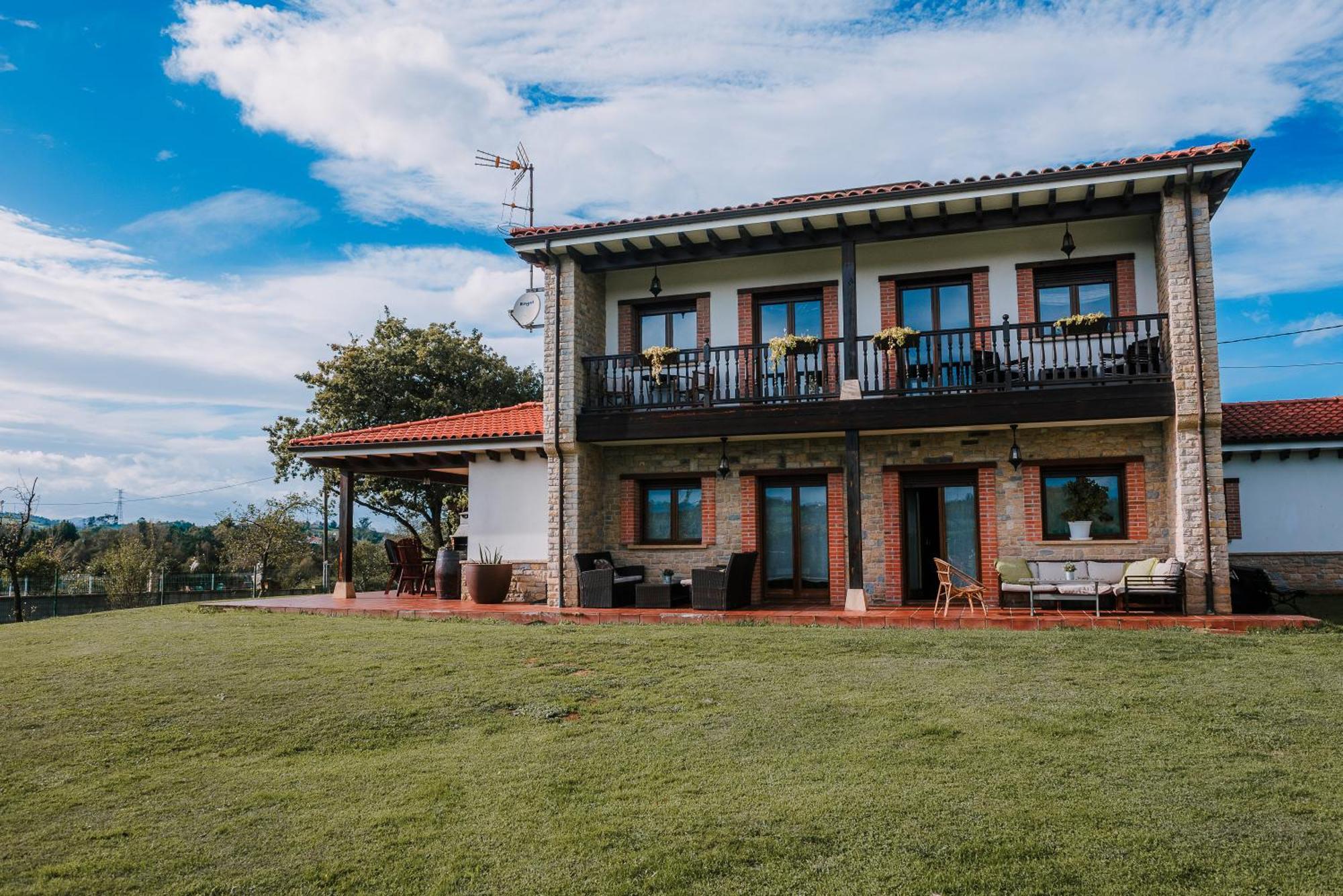 Villa Tiviti Ов'єдо Екстер'єр фото