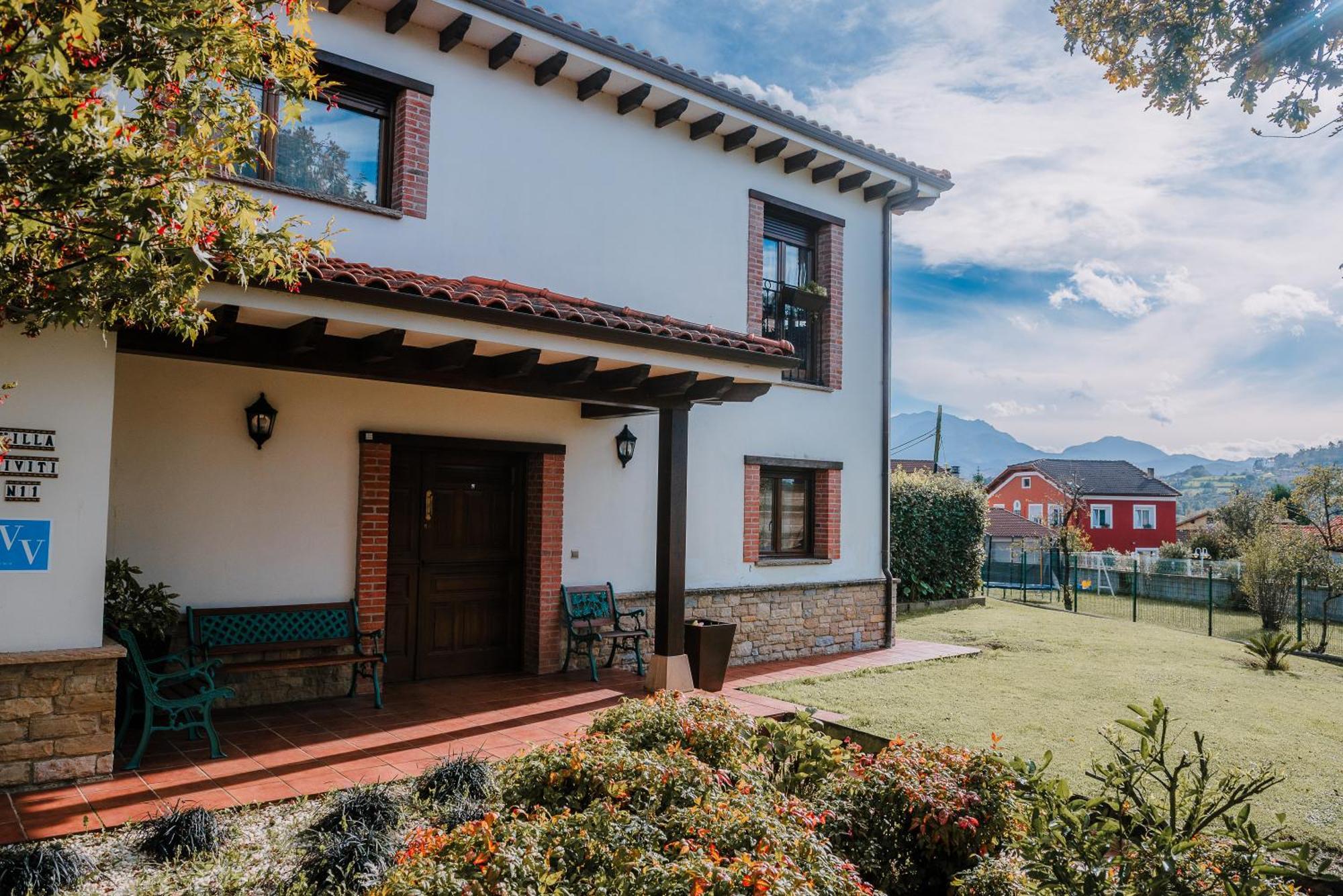 Villa Tiviti Ов'єдо Екстер'єр фото