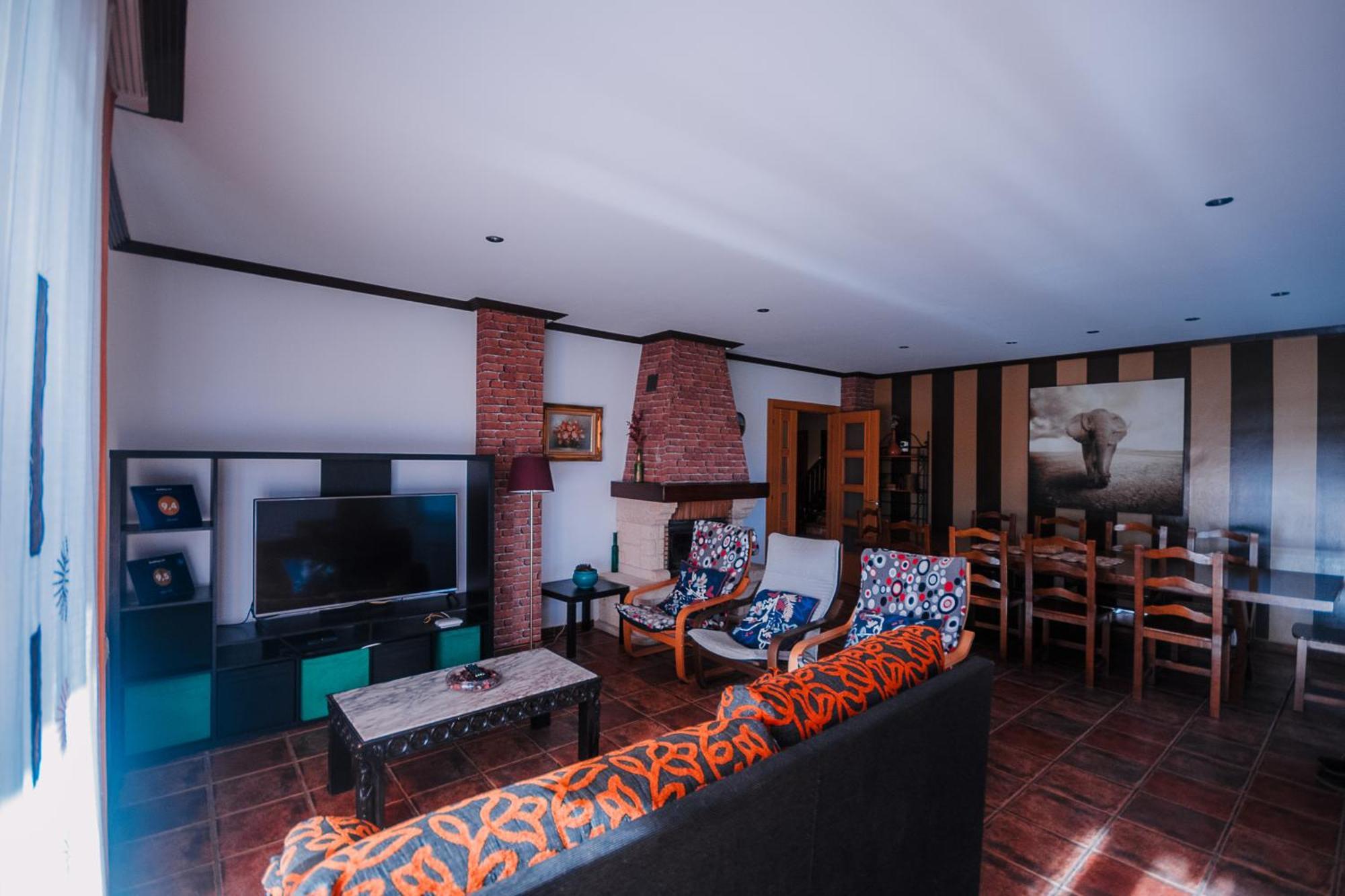 Villa Tiviti Ов'єдо Екстер'єр фото