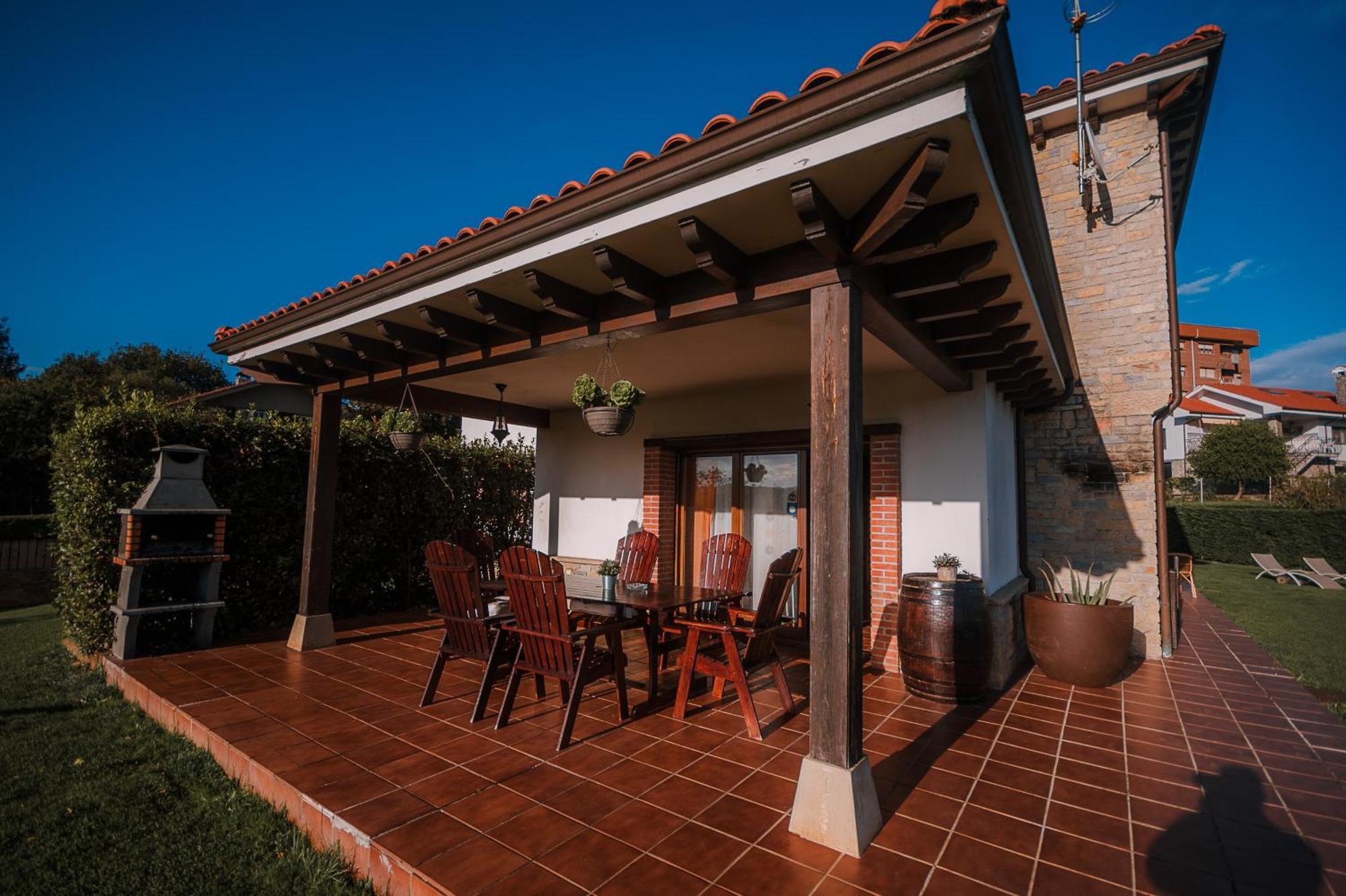 Villa Tiviti Ов'єдо Екстер'єр фото